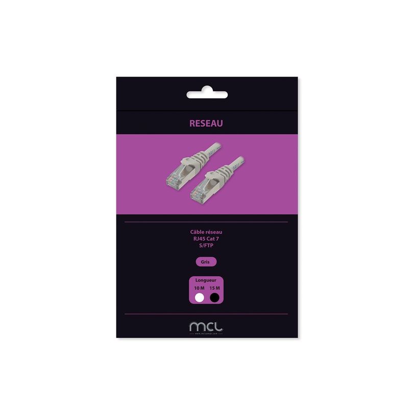 3700224771843-MCL - Câble réseau - RJ-45 (M) pour RJ-45 (M) - 15 m - gris-P_405239951_3-1