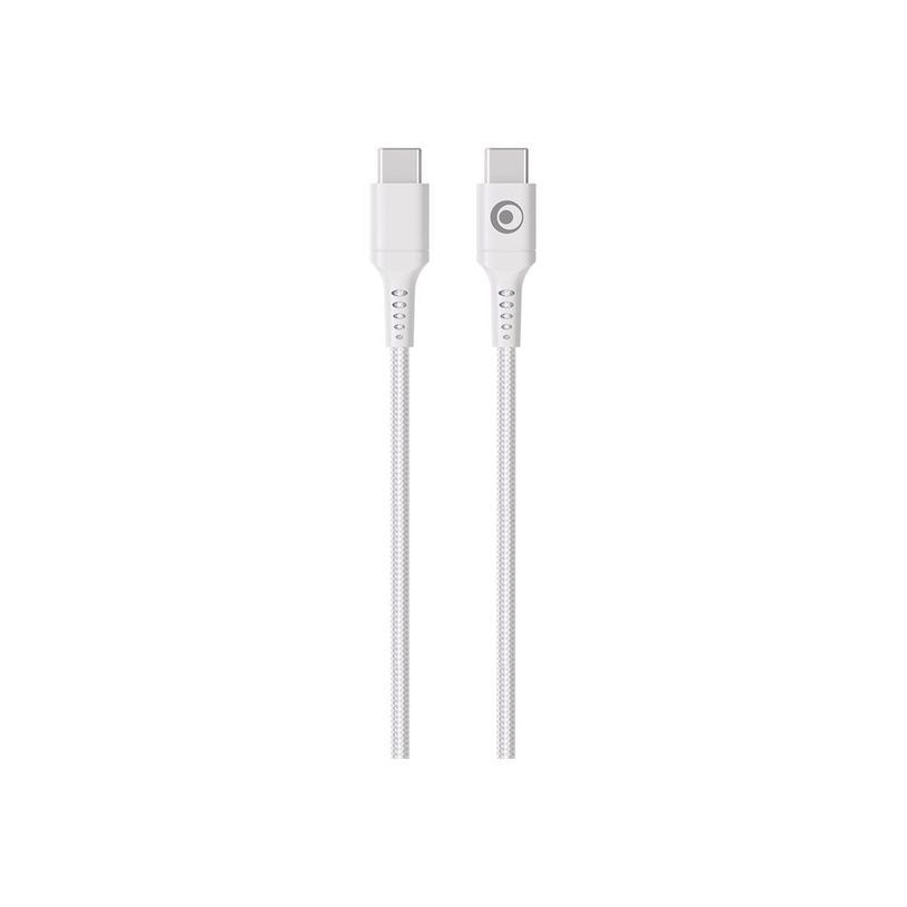 3571211536079-BIGBEN Connected - Câble USB-C pour 24 pin USB-C (M) - 3A/60W - 1.2 m - blanc-P_405240128_2-0
