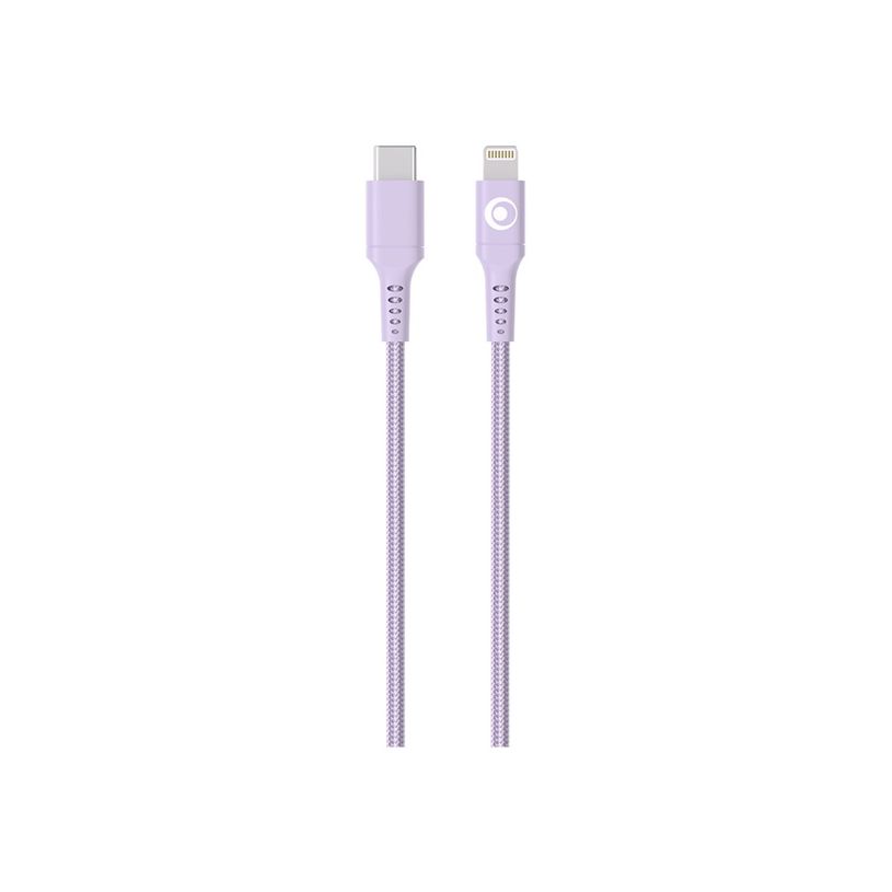 3571211536192-BIGBEN Connected - Câble Lightning - 24 pin USB-C mâle pour Lightning mâle - 1.2 m - vi-P_405240140_3-0