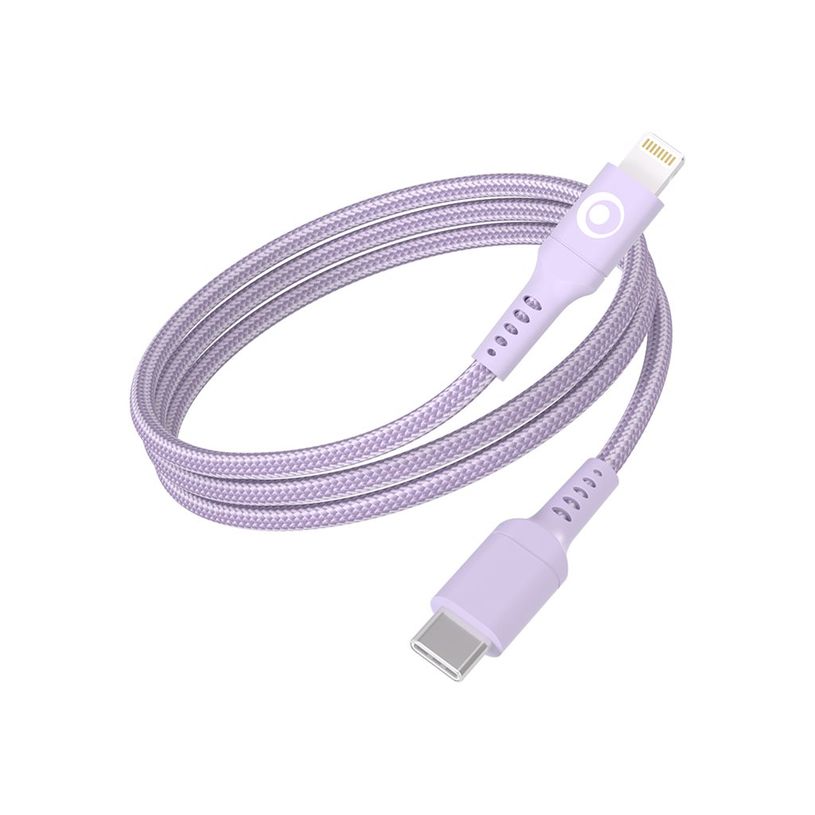 3571211536192-BIGBEN Connected - Câble Lightning - 24 pin USB-C mâle pour Lightning mâle - 1.2 m - vi-P_405240140_4-1
