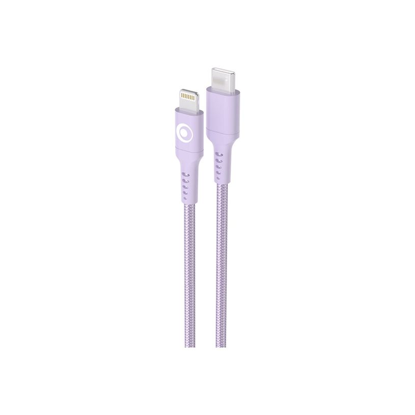 3571211536192-BIGBEN Connected - Câble Lightning - 24 pin USB-C mâle pour Lightning mâle - 1.2 m - vi-P_405240140_6-3