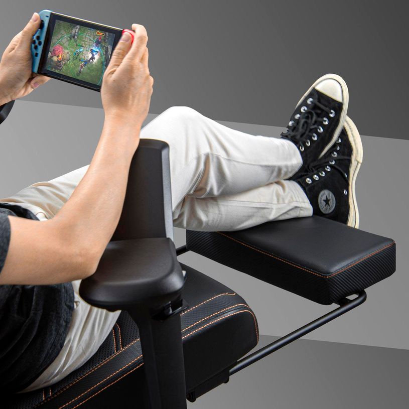 4710483777332-Fauteuil gamer ARMOR EVO M - accoudoirs réglables - appui-tête intégré - noir et or-P_405240150_9-8