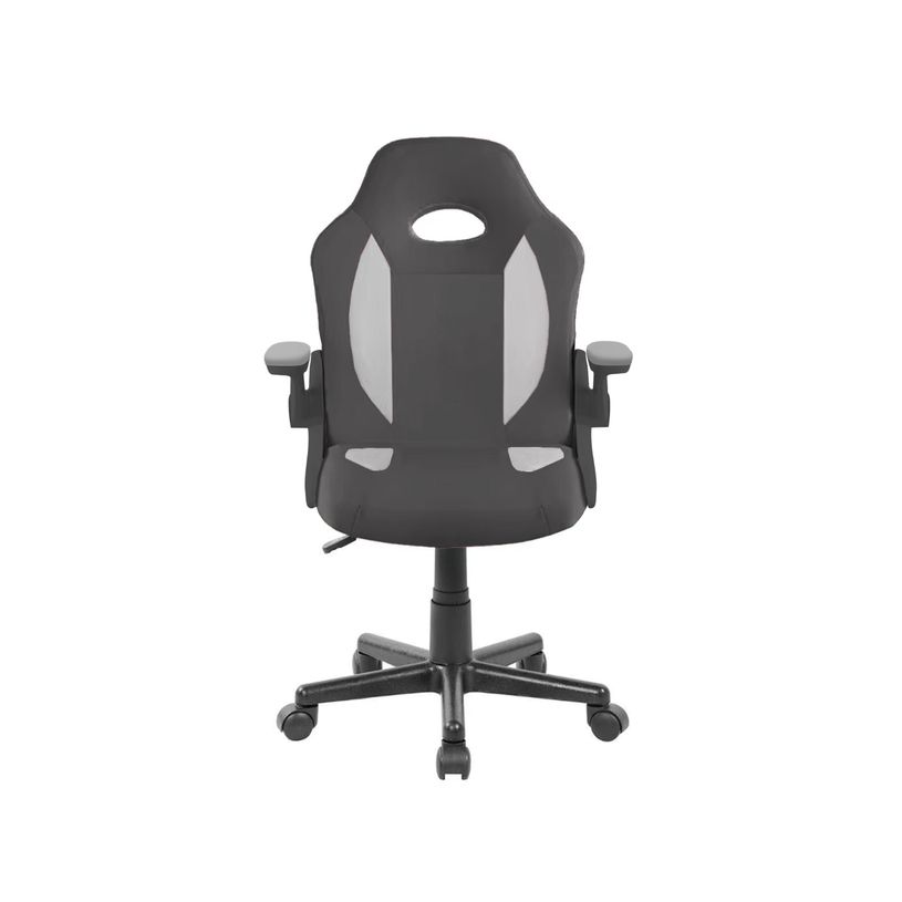 3760185028950-Fauteuil de bureau JUNIOR FLIP - avec accoudoirs - noir et gris-P_405240177_1-0
