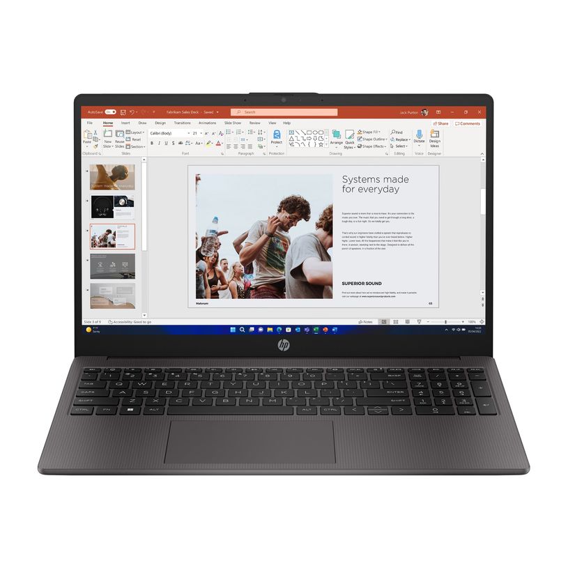 0198701768722-HP 255 G10 Notebook - PC portable 15,6" - AMD Ryzen 3 - 7330U - 8 Go RAM - 512 Go SSD -P_405240207_15-7
