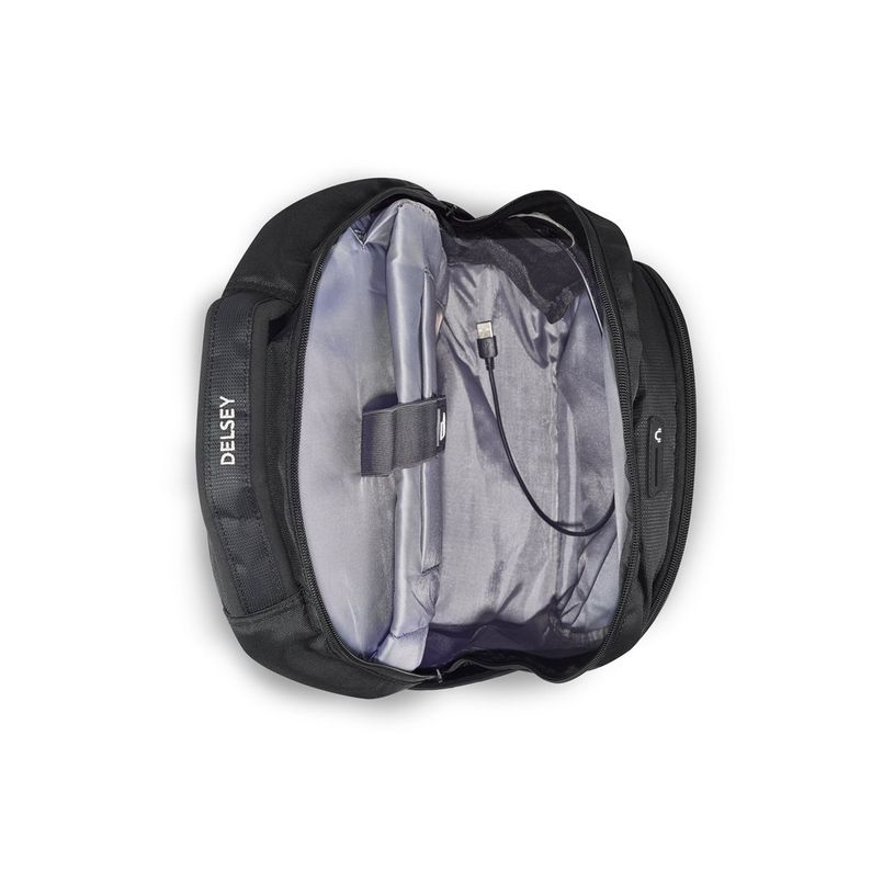 3219110503074-Delsey Element - Sac à dos pour ordinateur portable - 475 x 325 x 215 mm - noir-P_405240219_8-5