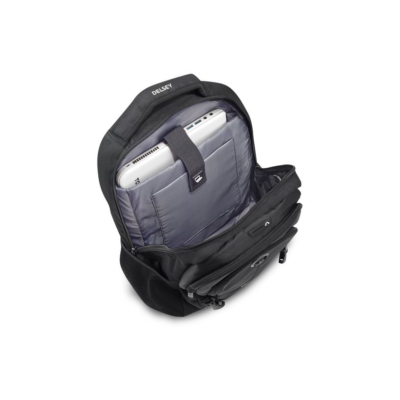 3219110503074-Delsey Element - Sac à dos pour ordinateur portable - 475 x 325 x 215 mm - noir-P_405240219_9-6