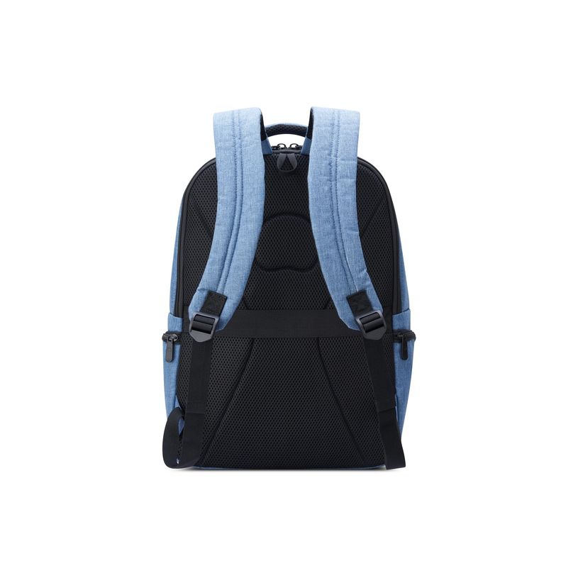 3219110506730-Delsey Element - Sac à dos pour ordinateur portable - 475 x 325 x 165 mm - bleu jean-P_405240221_10-0