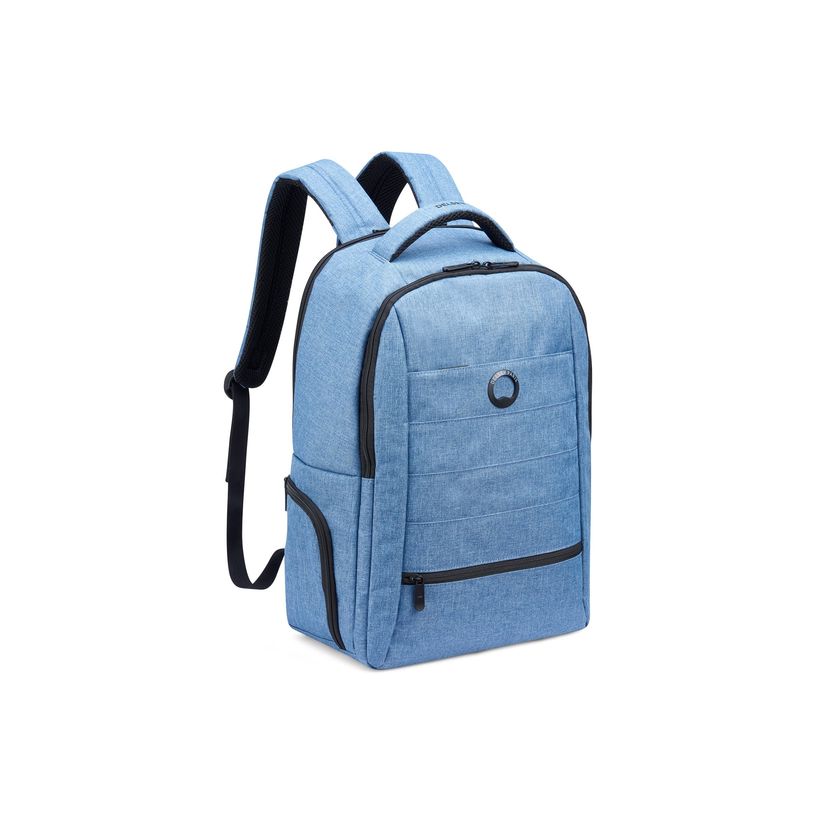 3219110506730-Delsey Element - Sac à dos pour ordinateur portable - 475 x 325 x 165 mm - bleu jean-P_405240221_12-2