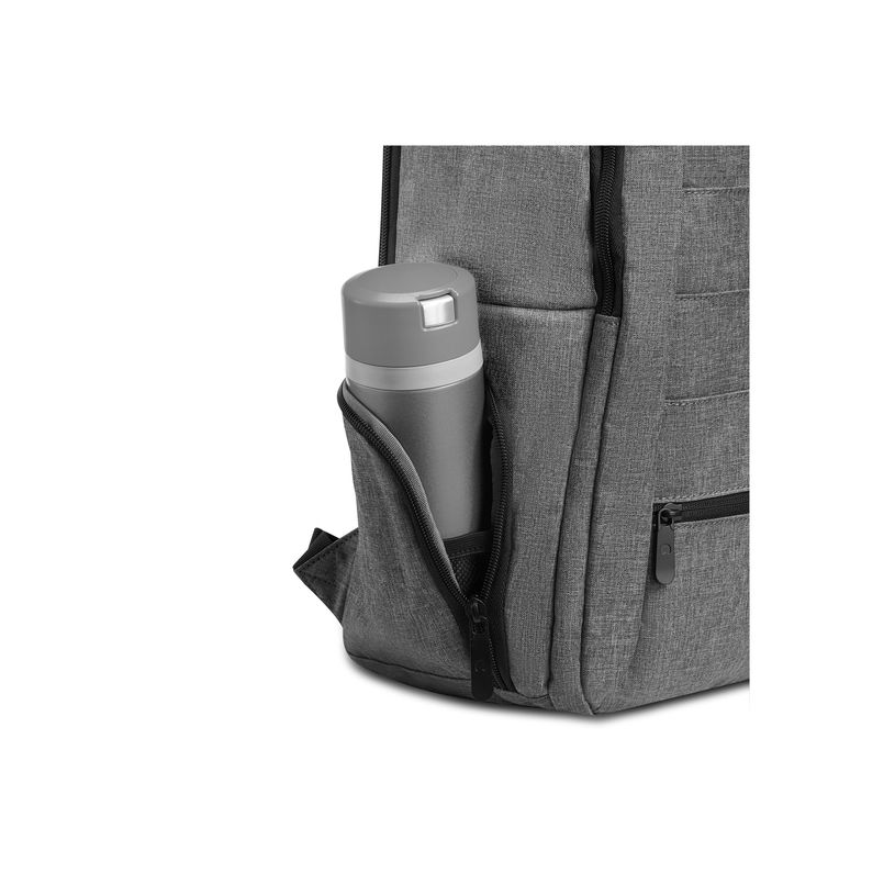 3219110503081-Delsey Element - Sac à dos pour ordinateur portable - 475 x 325 x 165 mm - gris-P_405240222_11-2
