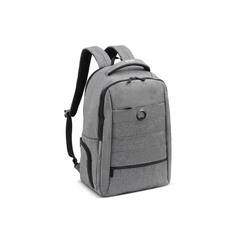 3219110503081-Delsey Element - Sac à dos pour ordinateur portable - 475 x 325 x 165 mm - gris-P_405240222_12-3