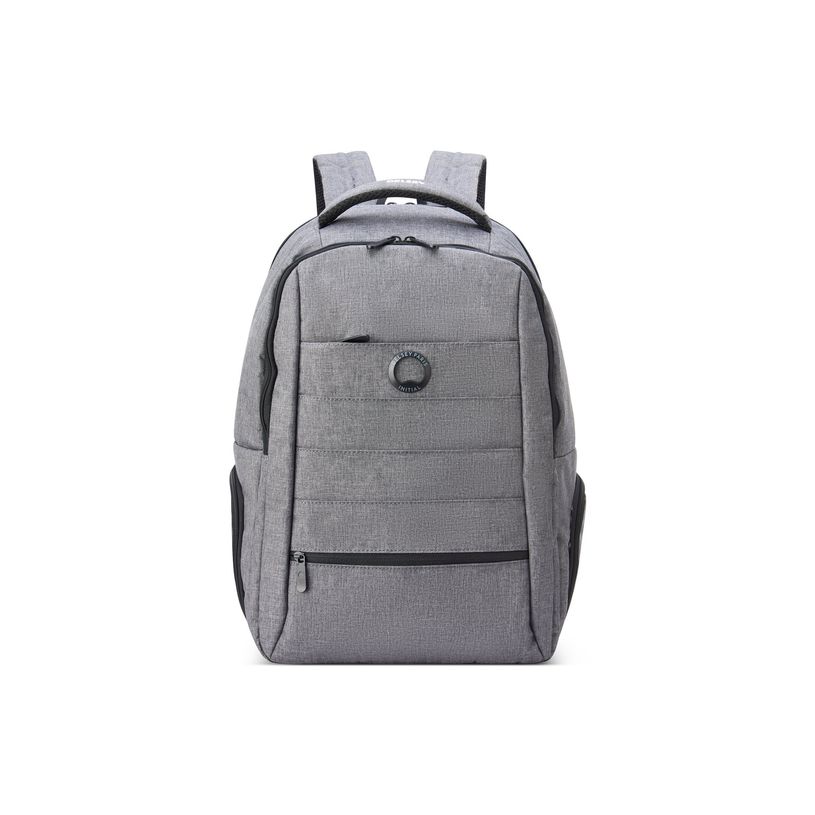 3219110503081-Delsey Element - Sac à dos pour ordinateur portable - 475 x 325 x 165 mm - gris-P_405240222_9-0