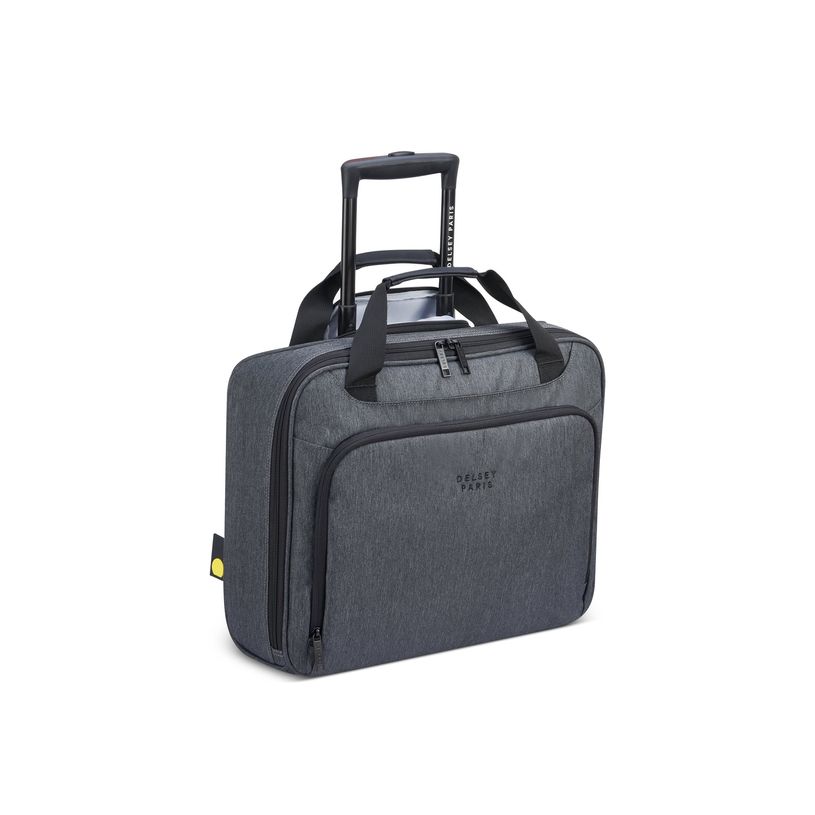 3219110420432-Delsey Paris Esplanade - Sac de voyage cabine - 380 x 420 x 140 mm - noir profond-P_405240227_5-2