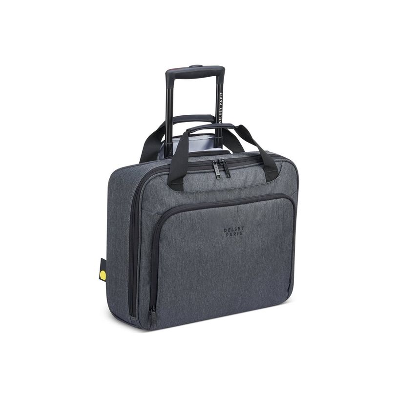 3219110420432-Delsey Paris Esplanade - Sac de voyage cabine - 380 x 420 x 140 mm - noir profond-P_405240227_8-5