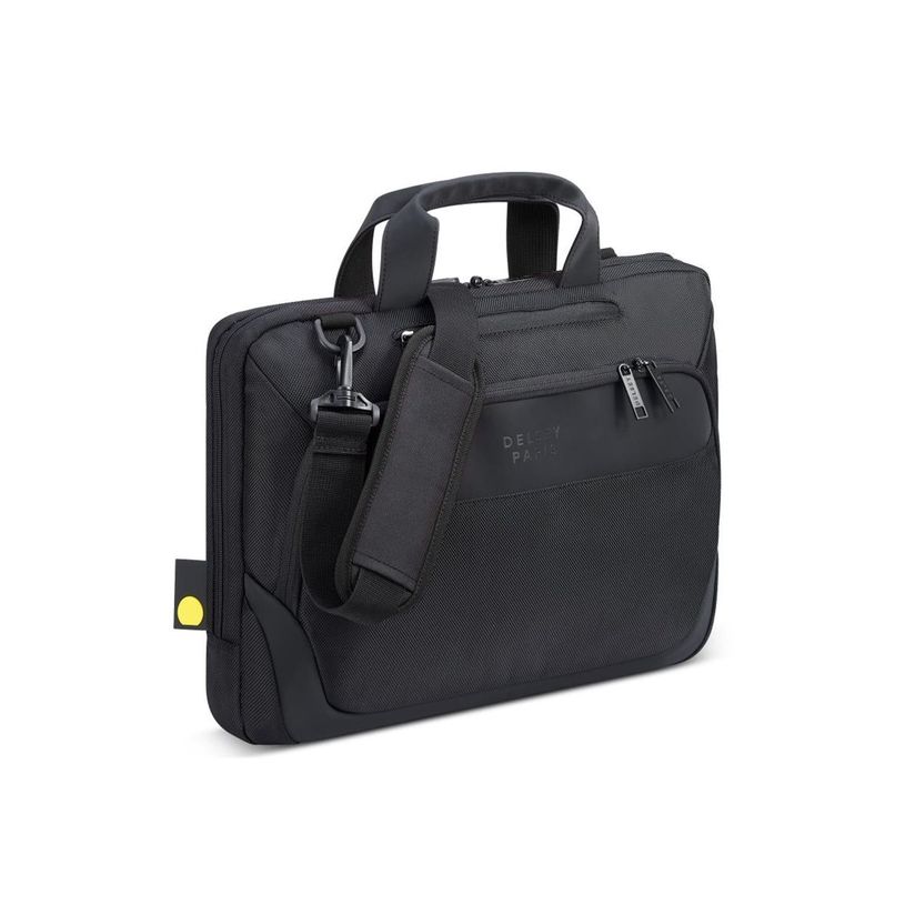3219110420463-Delsey Parvis Plus - Sacoche pour ordinateur portable - 300 x 410 x 90 mm - noir-P_405240250_5-1