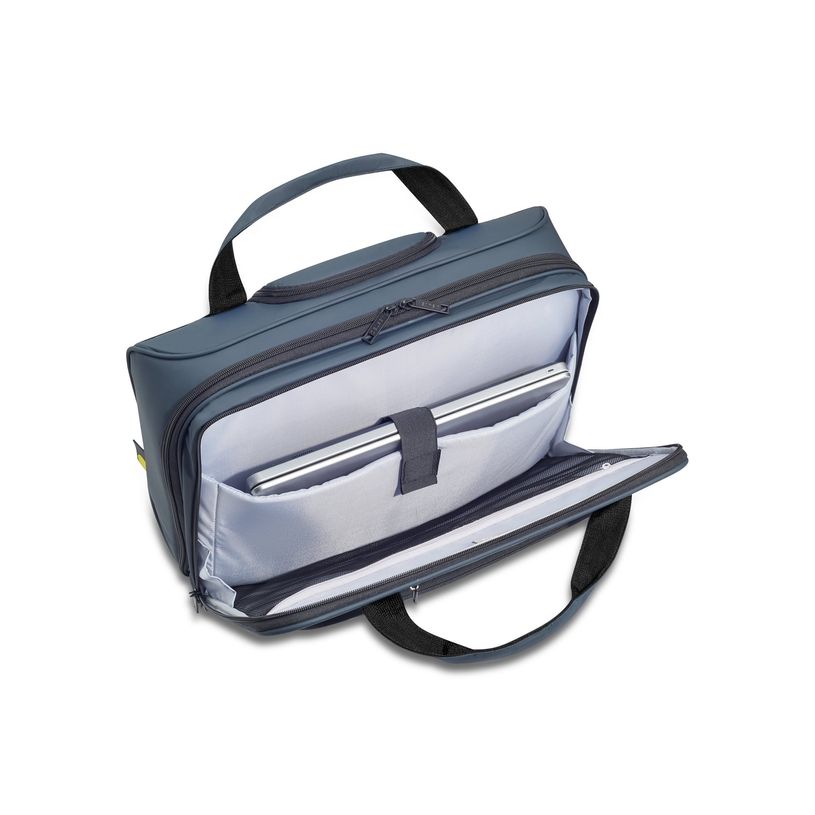 3219110490442-Delsey Parvis Plus - Sac de voyage cabine - 380 x 440 x 200 mm - gris-P_405240255_10-7