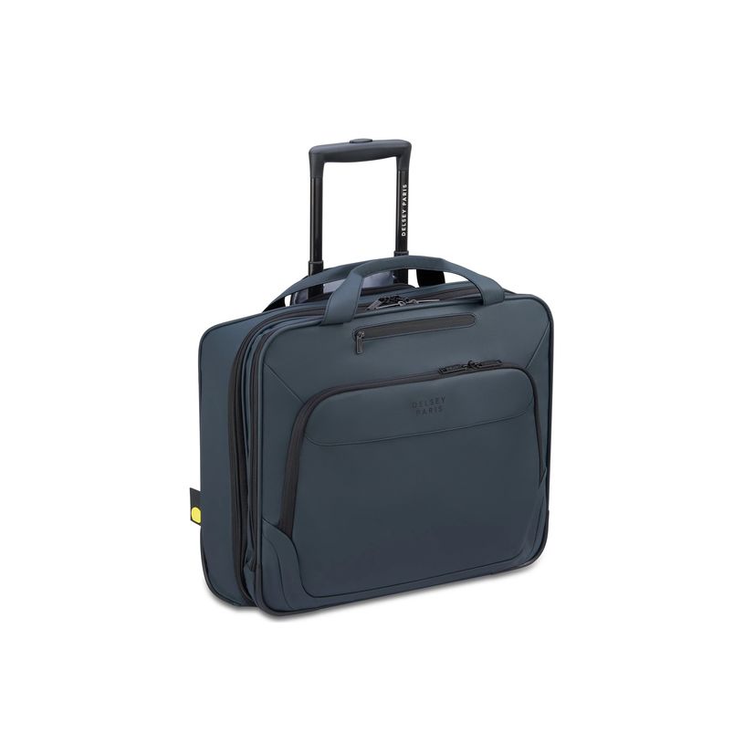 3219110490442-Delsey Parvis Plus - Sac de voyage cabine - 380 x 440 x 200 mm - gris-P_405240255_12-0