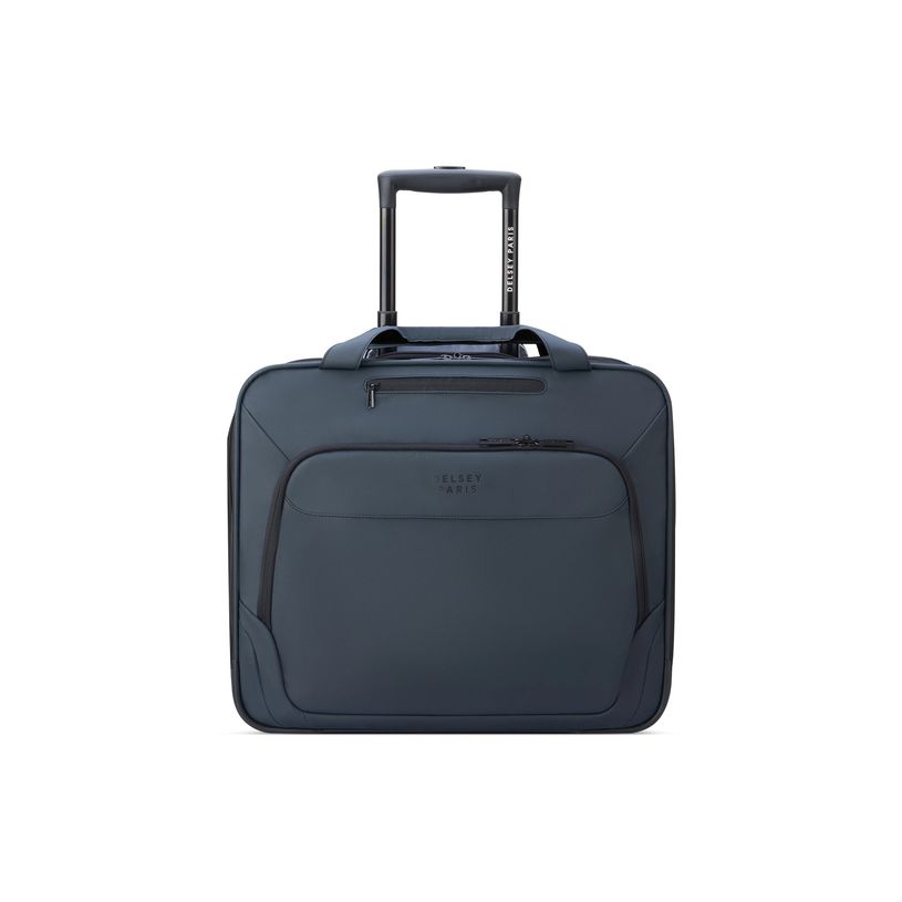 3219110490442-Delsey Parvis Plus - Sac de voyage cabine - 380 x 440 x 200 mm - gris-P_405240255_14-2