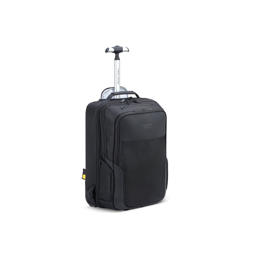 3219110458152-Delsey Parvis Plus - Sac à dos à roulette - 510 x 360 x 230 - noir-P_405240260_6-2