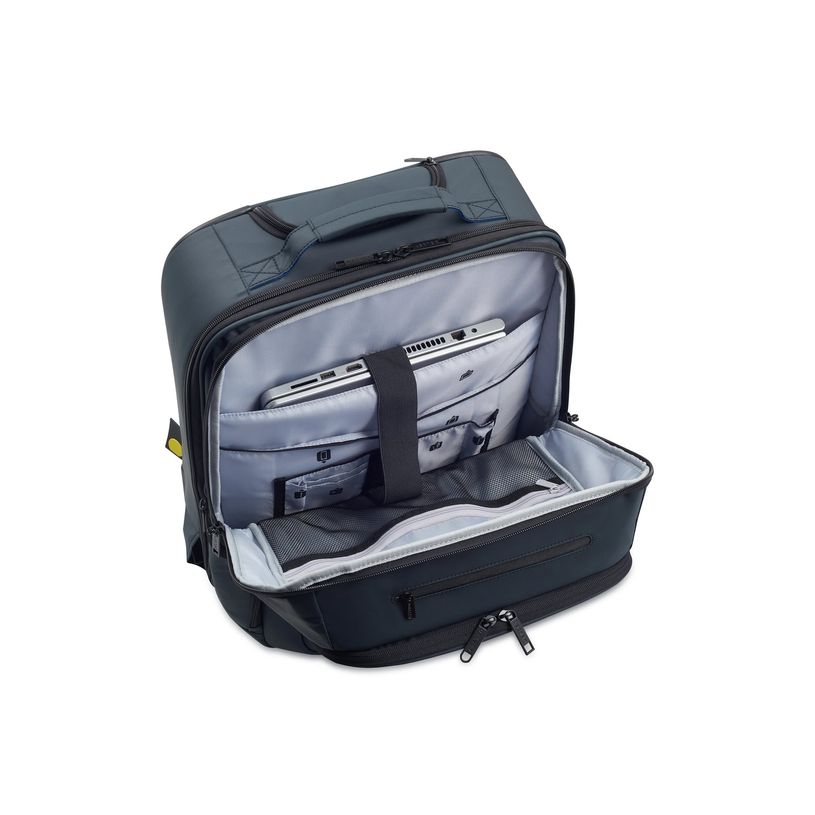 3219110490022-Delsey Parvis Plus - Sac à dos à roulette - 510 x 360 x 230 - gris-P_405240261_2-7