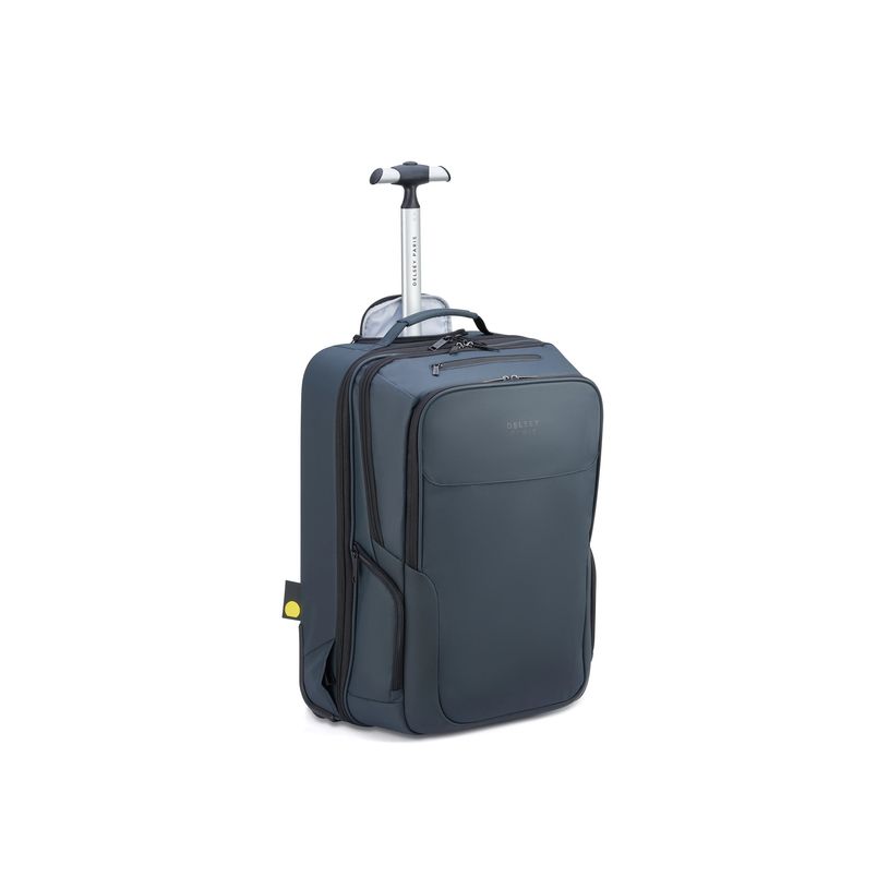 3219110490022-Delsey Parvis Plus - Sac à dos à roulette - 510 x 360 x 230 - gris-P_405240261_6-2