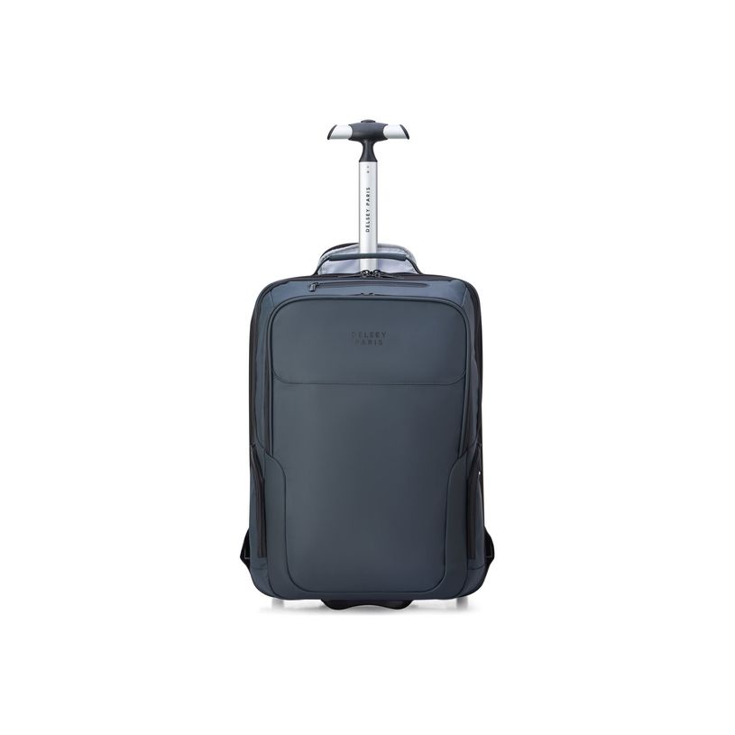 3219110490022-Delsey Parvis Plus - Sac à dos à roulette - 510 x 360 x 230 - gris-P_405240261_7-3