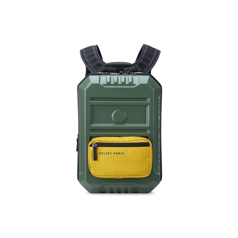 3219110531589-Delsey Rempart - Sac à dos pour ordinateur portable - 415 x 295 x 180 mm - vert-P_405240276_8-4