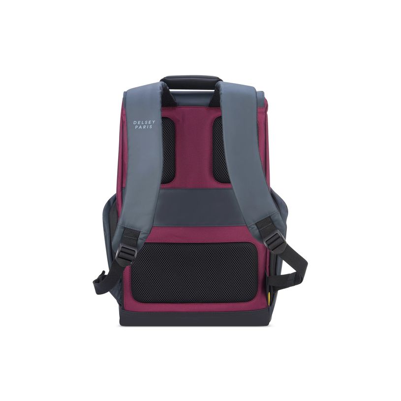 3219110486339-Delsey Securflap - Sacoche pour ordinateur portable - 455 x 315 x 145 mm - bordeaux-P_405240286_4-1