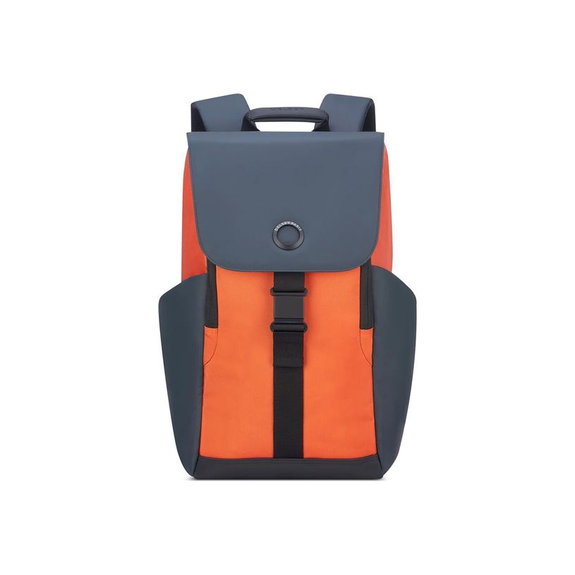 3219110486148-Delsey Securflap - Sacoche pour ordinateur portable - 455 x 315 x 145 mm - orange-P_405240290_7-4