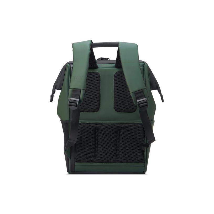 3219110535976-Delsey Turenne Soft - Sac à dos pour ordinateur portable - 385 x 350 x 175 mm - vert-P_405240309_10-5