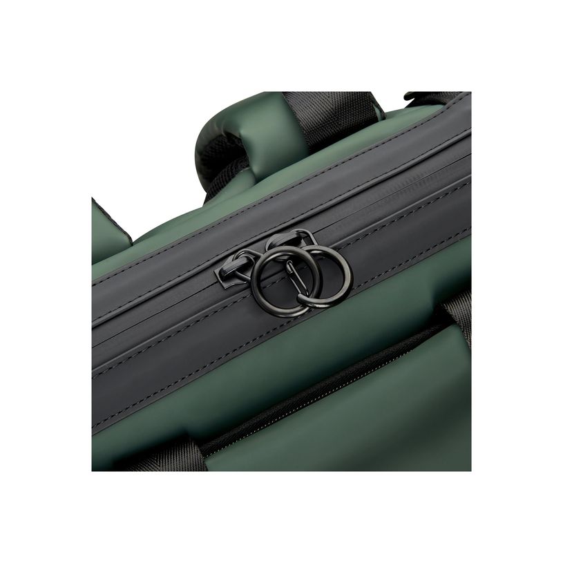 3219110535976-Delsey Turenne Soft - Sac à dos pour ordinateur portable - 385 x 350 x 175 mm - vert-P_405240309_6-1