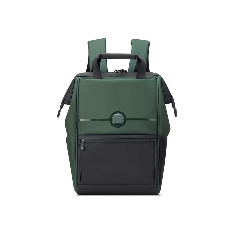 3219110535976-Delsey Turenne Soft - Sac à dos pour ordinateur portable - 385 x 350 x 175 mm - vert-P_405240309_7-2