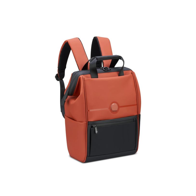3219110535983-Delsey Turenne Soft - Sac à dos pour ordinateur portable - 385 x 350 x 175 mm - brique-P_405240310_8-3