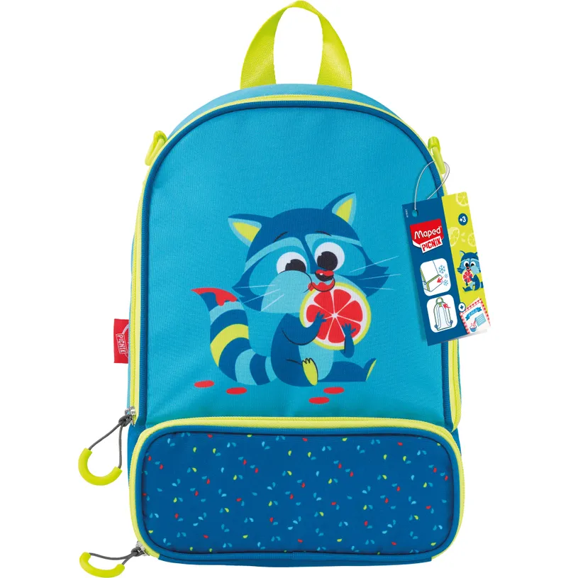 3154148790013- Maped Pic Nik - Sac Isotherme Enfant Raton Laveur-P_405240396_1-0