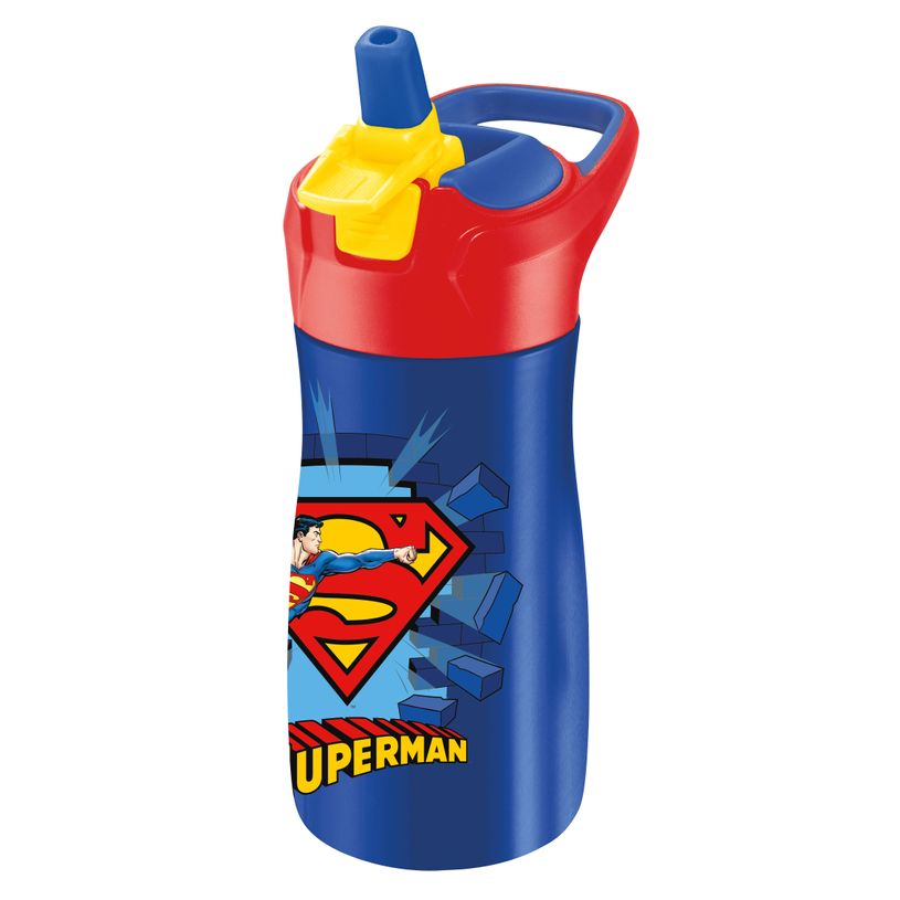 3154148712336-Maped - Gourde en acier inoxydable 430 ml – Collection Superman-P_405240409_2-1