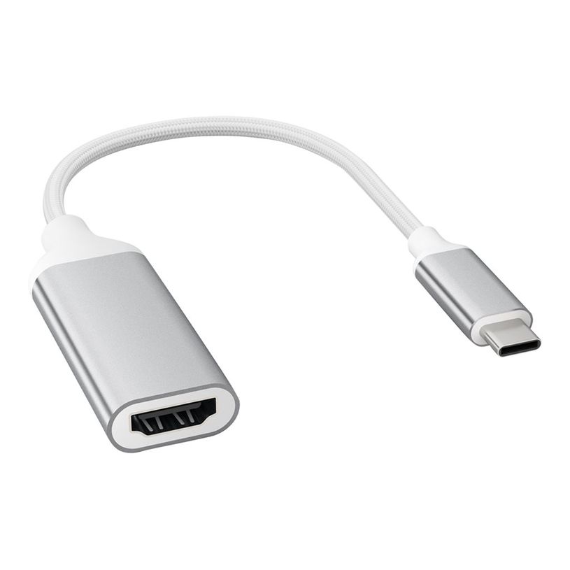 3571211530251-Force Power Lite - Adaptateur vidéo - 24 pin USB-C mâle pour HDMI femelle - noir - suppo-P_405240465_1-4