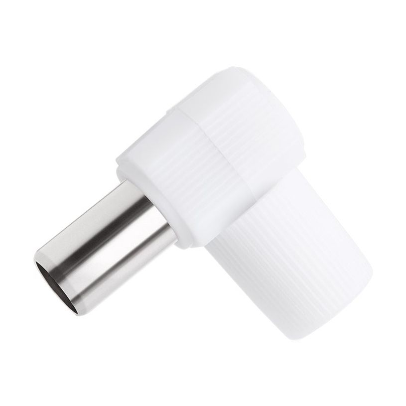 3571211530411-Force Power Lite - Adaptateur d'antenne - IEC connector (9.52mm) mâle incliné - blanc-P_405240477_4-1