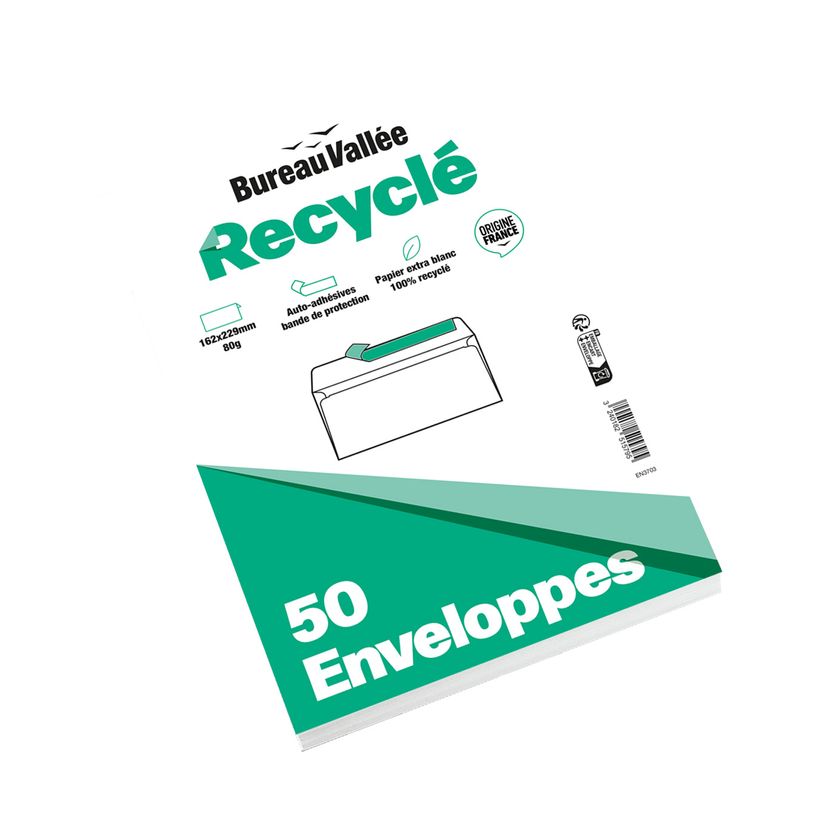 3240182515795-50 Enveloppes 162x229 blanc Recyclé AA-P_405240818_1-0
