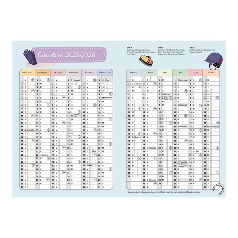 9782036069404-Agenda scolaire AU GALOP 2025-2026 - Agenda scolaire-P_405240854_4-4