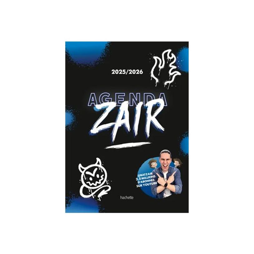 9782017304043-Hachette Zair - Agenda - 2025-2026 - 137 x 188 mm-P_405240879_1-0
