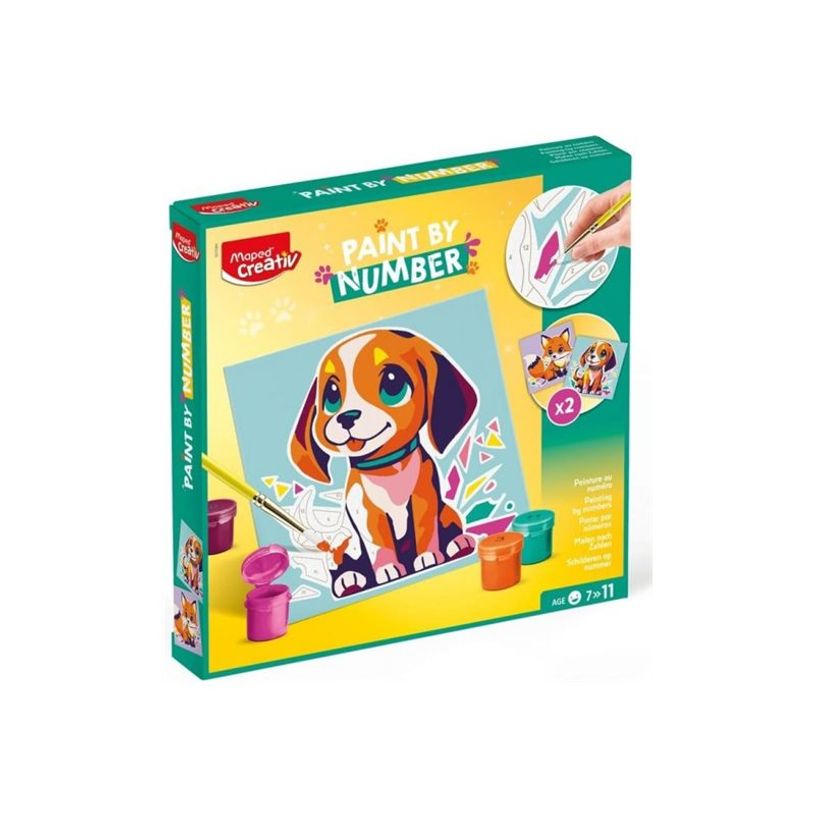 3154149070848-Maped Creativ - Peinture par numéro - dog and fox-P_405241113_1-0