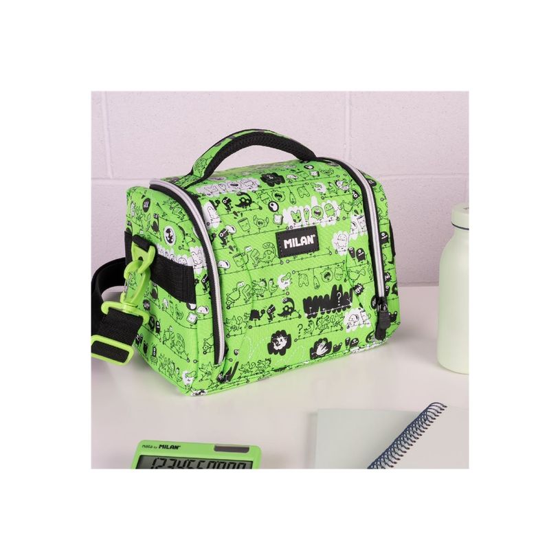 8411574111344-Milan Tandem 2 - Sac thermos - 5 L - black/green/white-P_405241171_3-6
