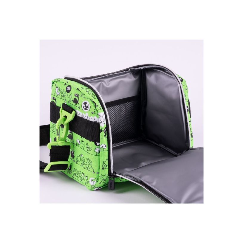 8411574111344-Milan Tandem 2 - Sac thermos - 5 L - black/green/white-P_405241171_8-4
