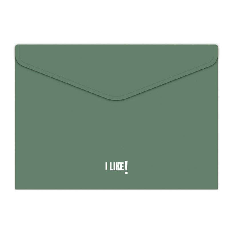 8413623493623-Grafoplas - Pochette - pour A5 (148 x 210 mm) - vert foncé-P_405241801_1-0