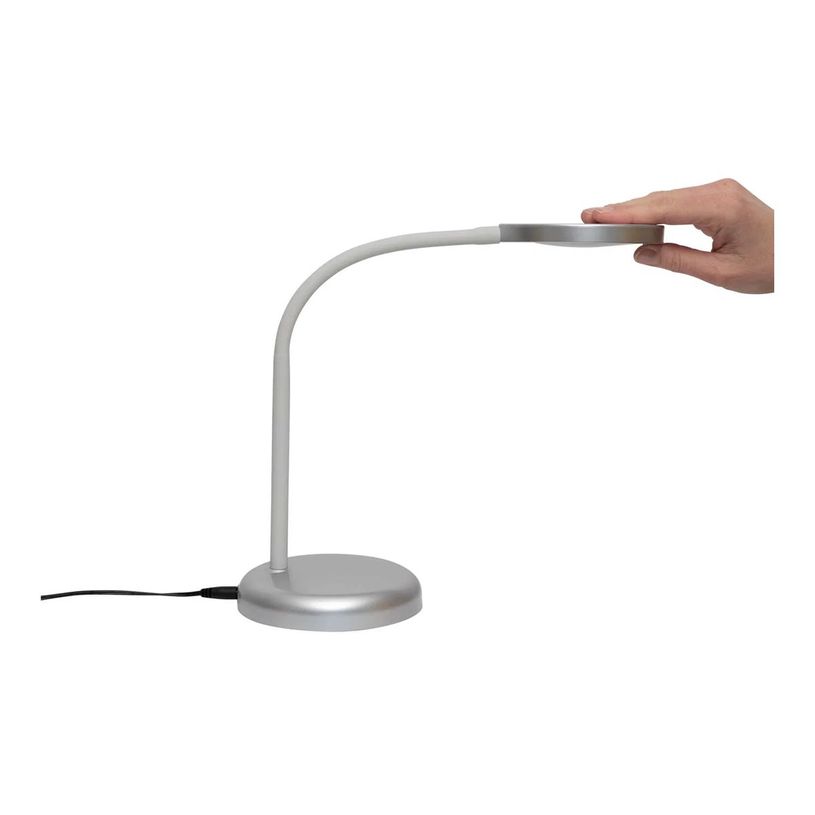 4002390086615-MAULjoy - Lampe de bureau - LED - 5 W - classe D - argent-P_405241898_1-4