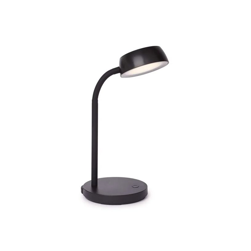 4002390094078-MAULabby - Lampe de bureau - LED - 4.7 W - classe E - lumière blanche chaude - noir-P_405241902_2-0
