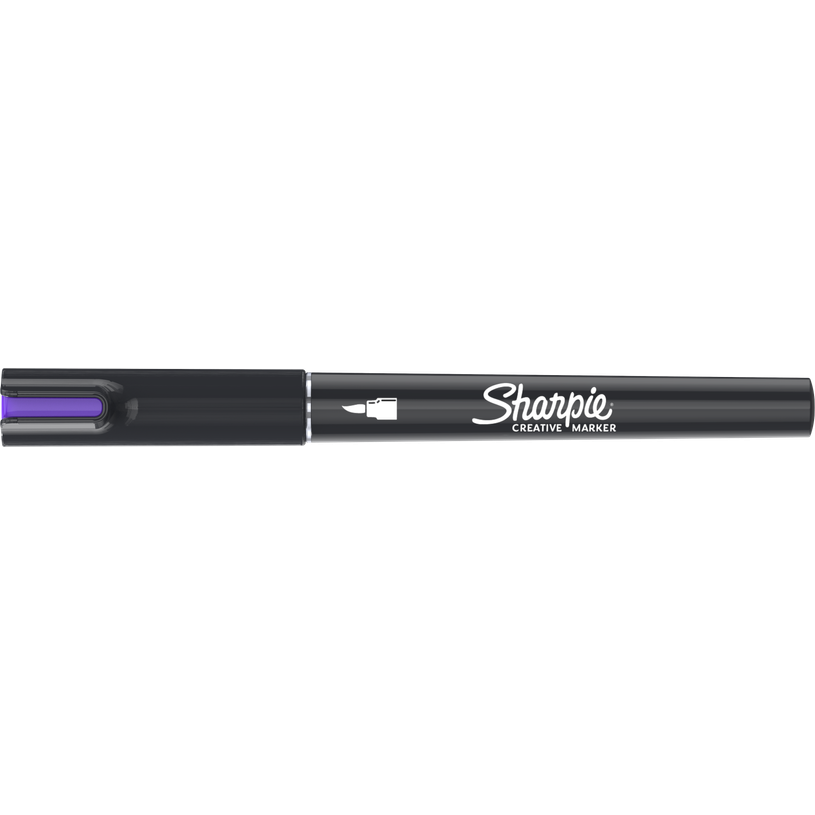 3026982055644-Sharpie Creative - Marqueur - non permanent - lilas - encre acrylique à base d'eau - 1.2 mm--0