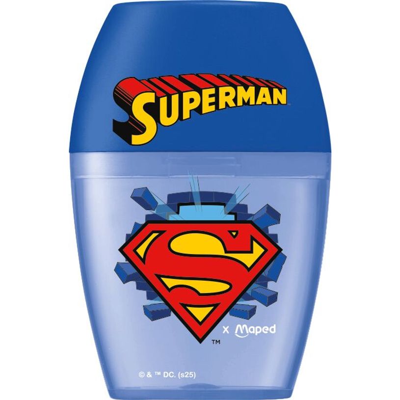 3154140340346-Maped - Superman - Taille-crayons Shaker 1 trou-P_405242127_2-1