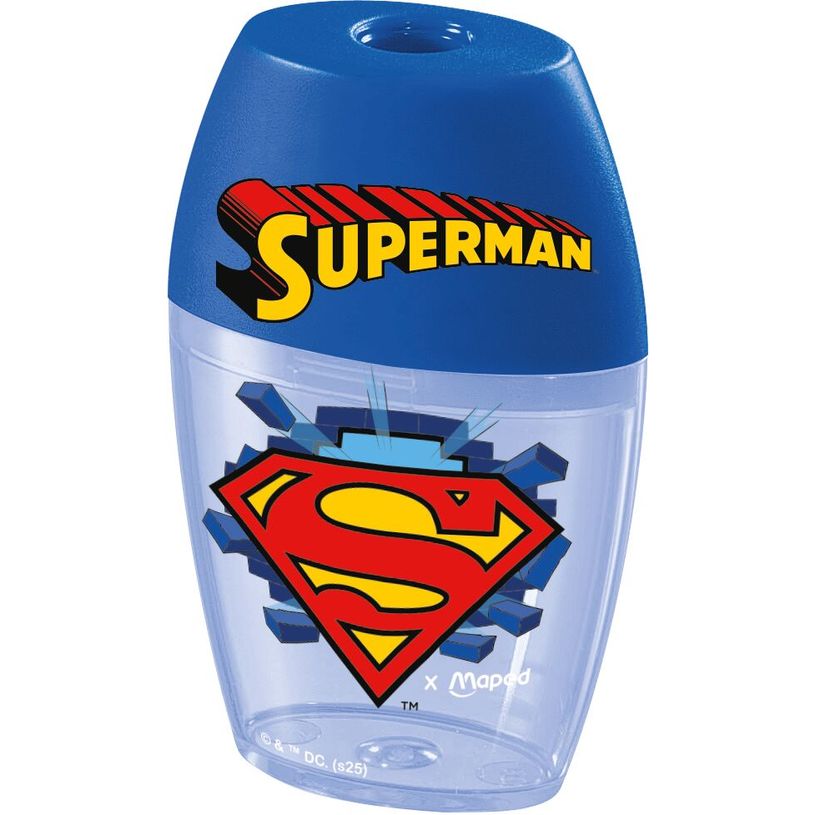 3154140340346-Maped - Superman - Taille-crayons Shaker 1 trou-P_405242127_3-2