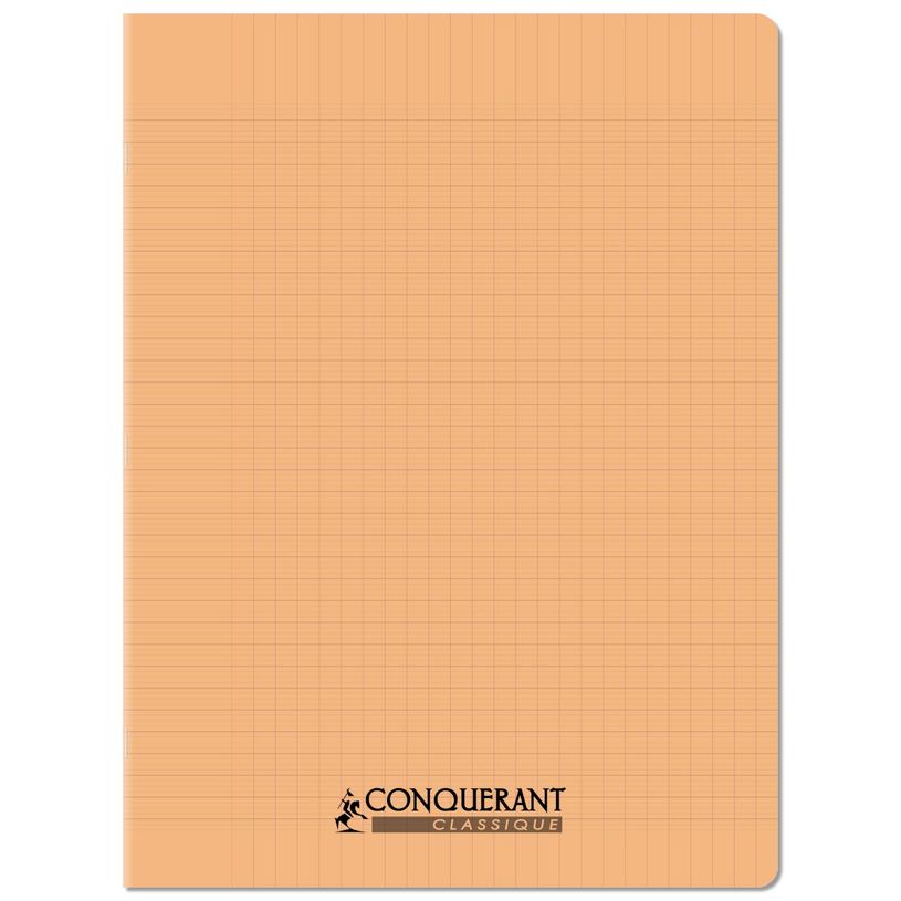 3020120254845-Conquérant Classique - Cahier polypro - 24 x 32 cm - 48 pages - grands carreaux (Seyes) --P_405242562_1-0