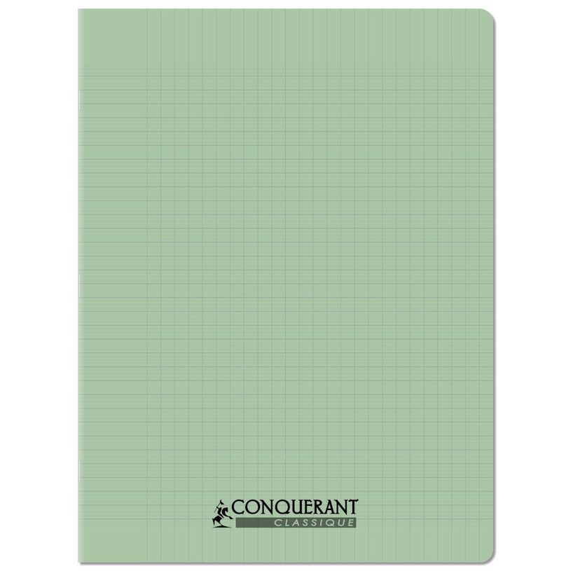 3020120254906-Conquérant Classique - Cahier polypro - 24 x 32 cm - 48 pages - grands carreaux (Seyes) --P_405242564_1-0